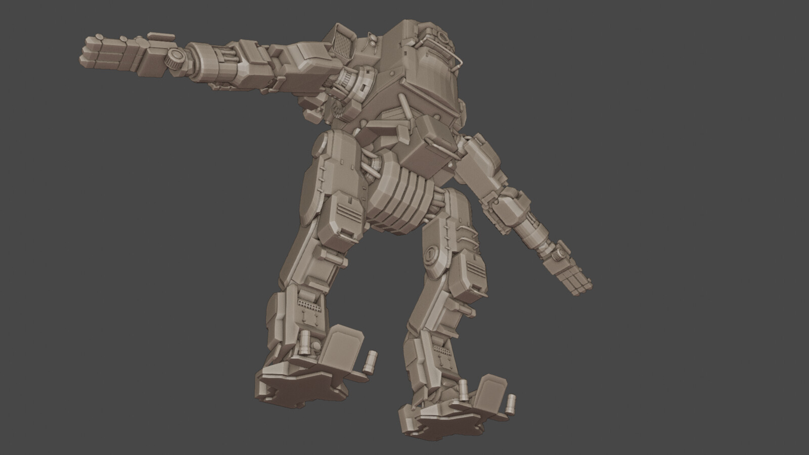 Artstation Bt 7274 Titanfall 2 Aidan Harrison