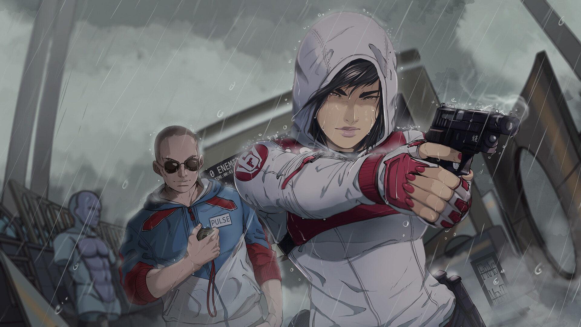Artstation Rainbow 6 Target Practice Artstation Rainbow 6 Target Practice