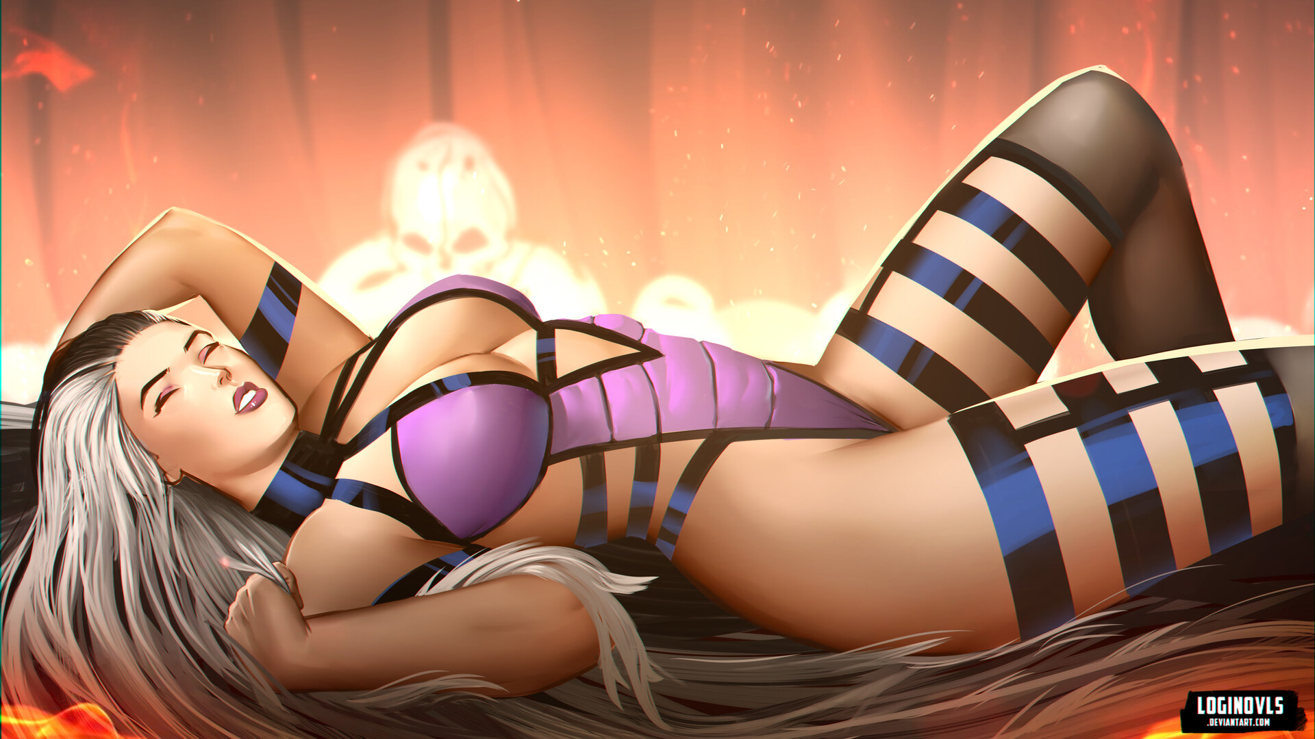 Mortal kombat sindel sexy ✔ Rule34 - If it exists, there is 