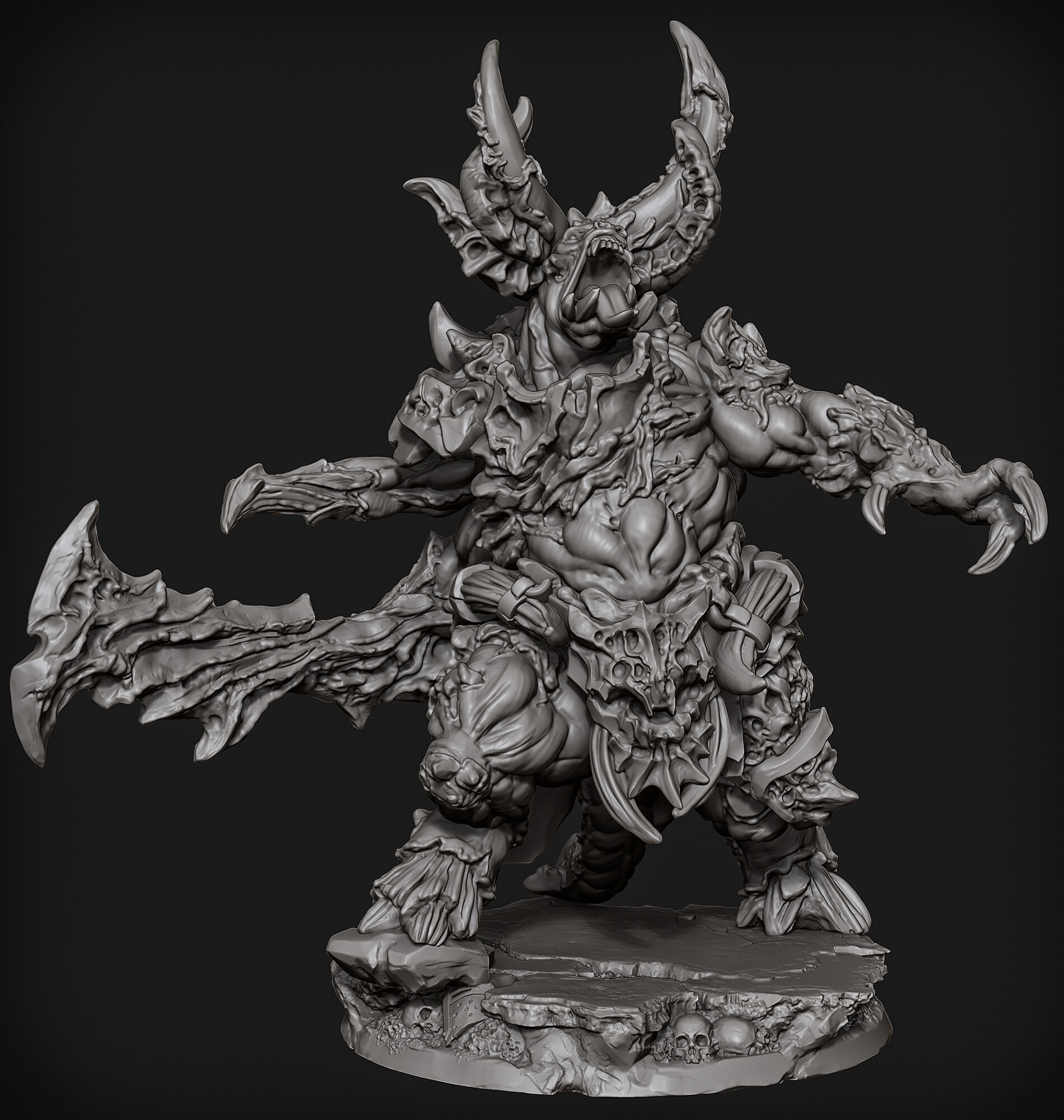 Mythfx Minotaur DISTORTION ディストーション ◂ Alexei Popovici ▸ - POSSESSED MINOTAUR