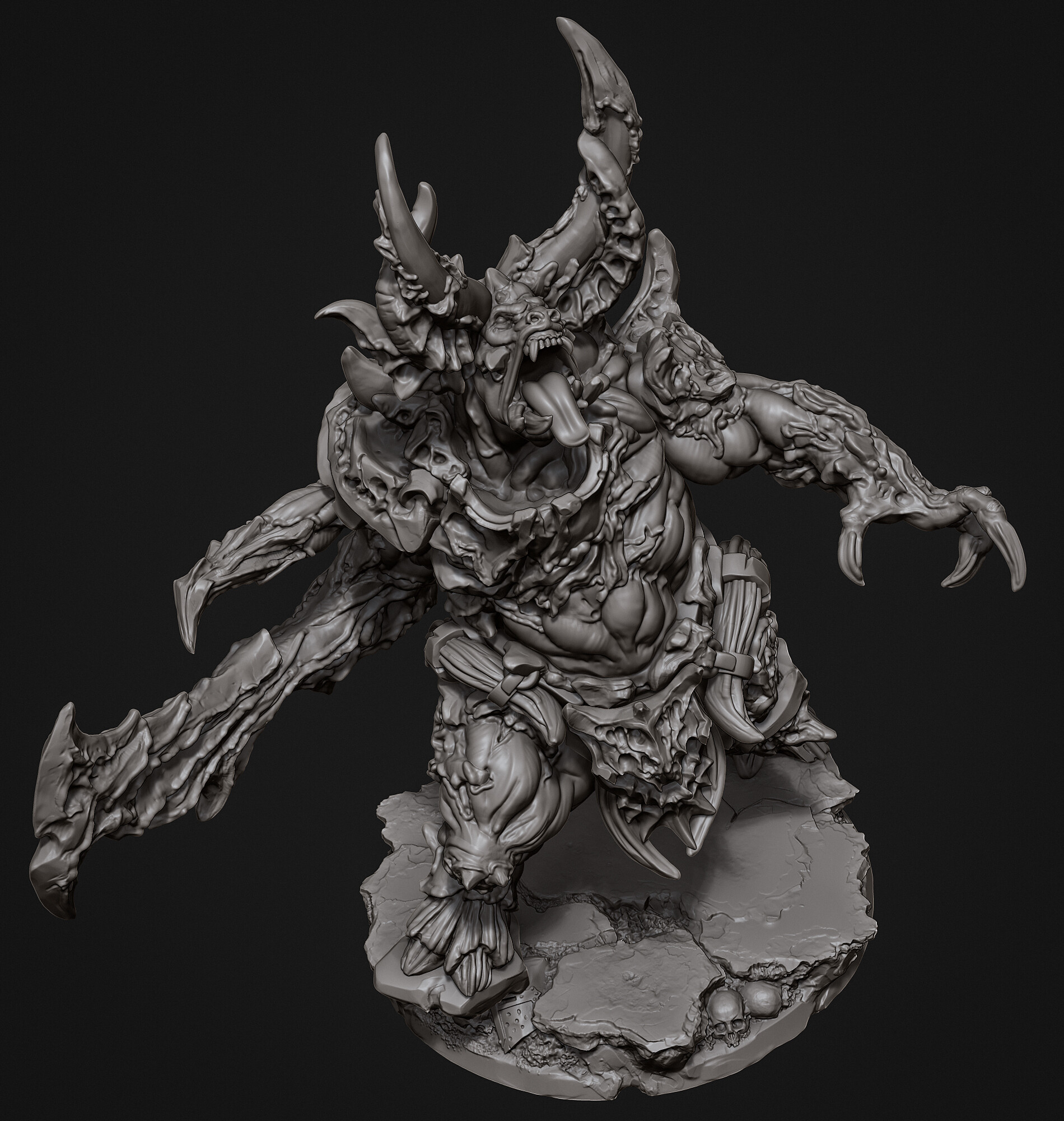 ◂ Alexei Popovici ▸ - POSSESSED MINOTAUR