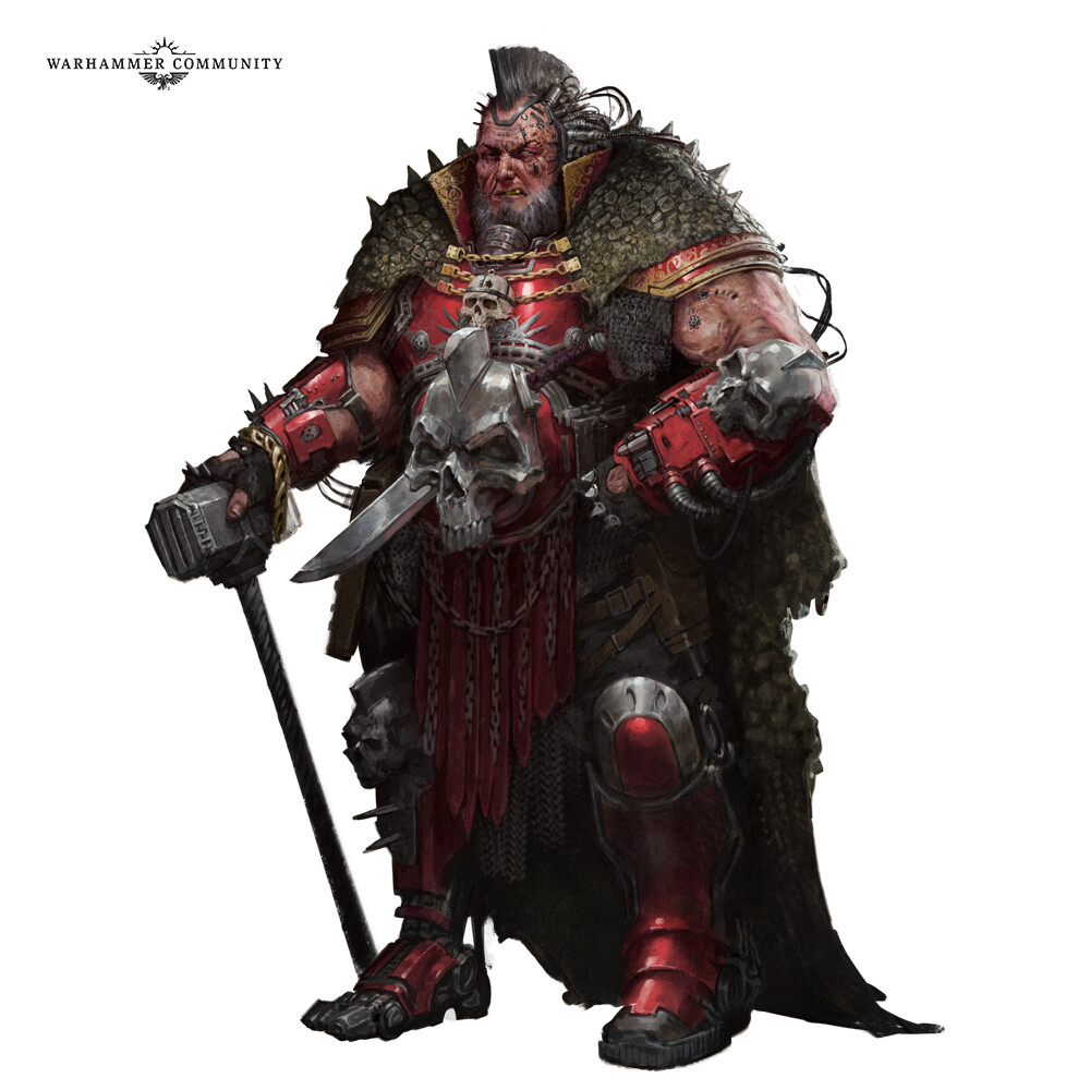 ArtStation Necromunda Goliath Noble