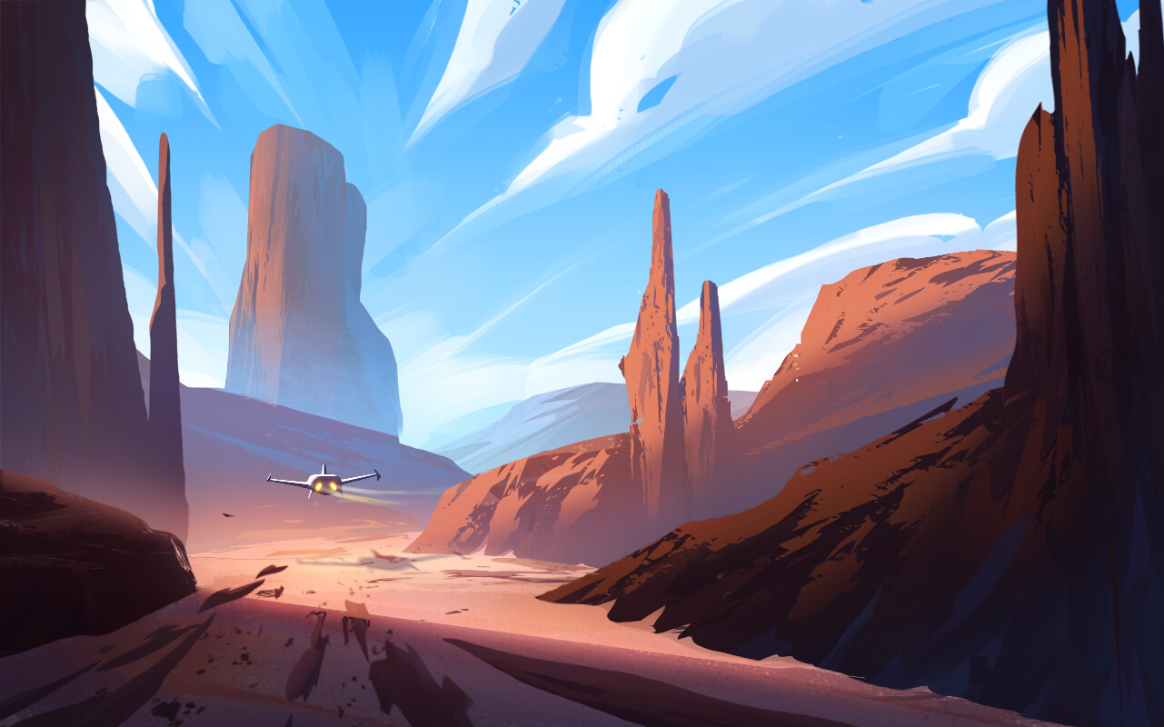 ArtStation - Graphical composition