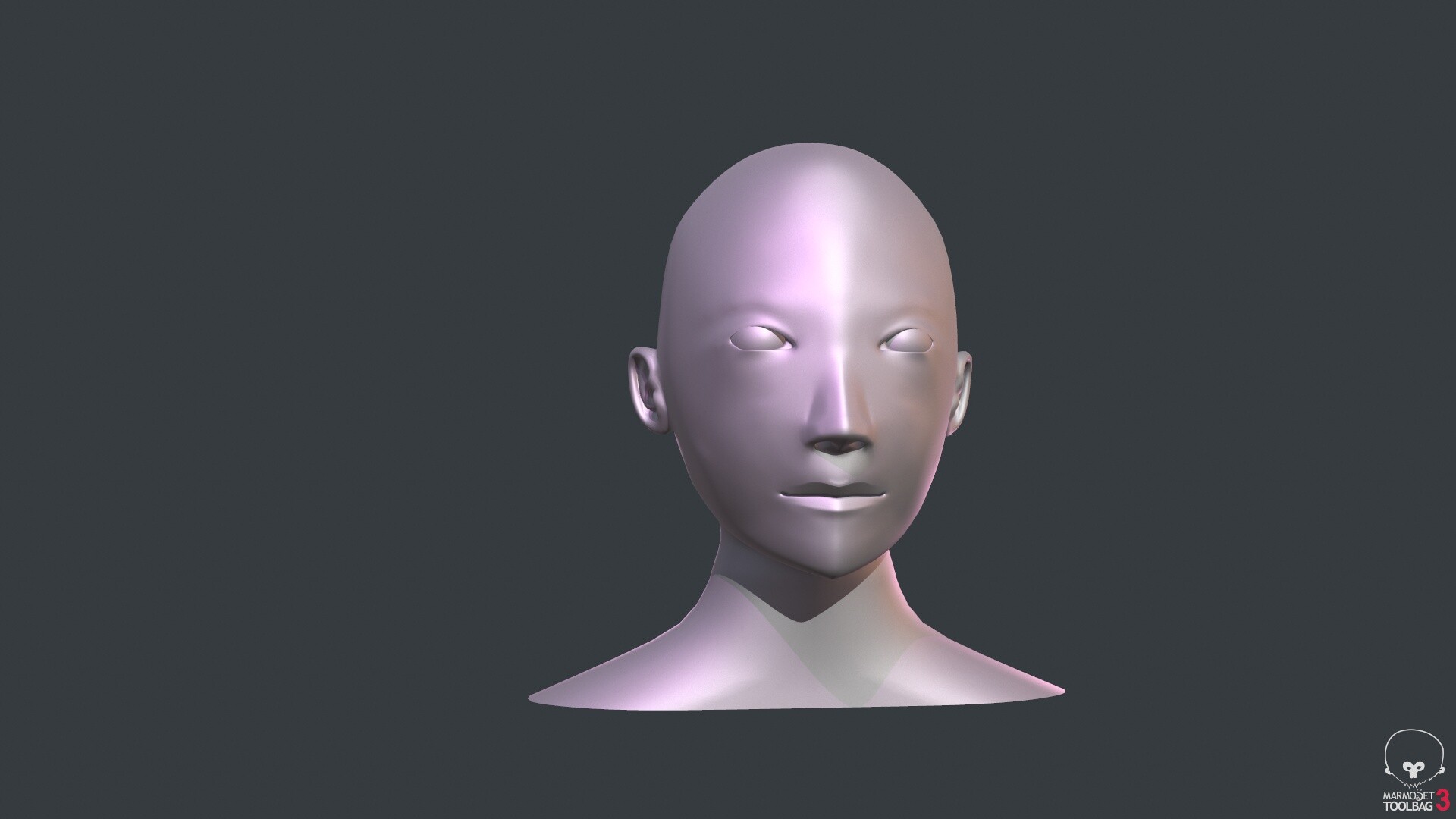 Artstation 3d Model Of A Head Bethany Stacey