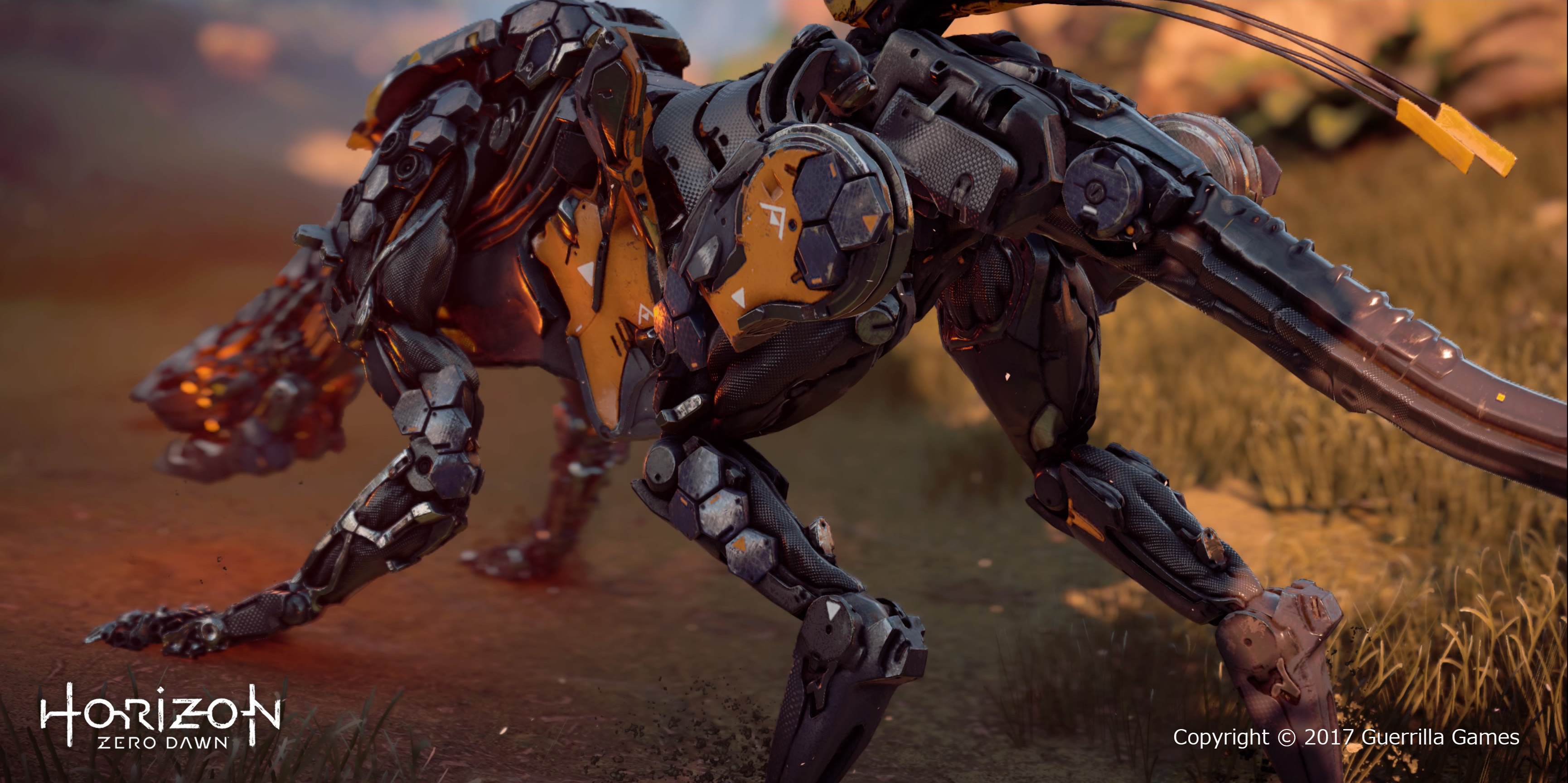 Artstation Horizon Zero Dawn Stalker