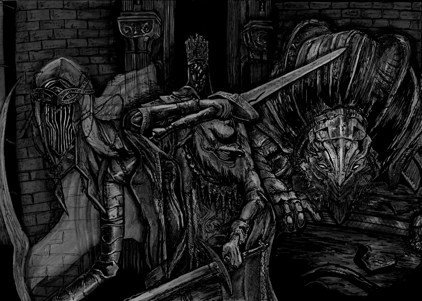 dark souls 3 vordt theme