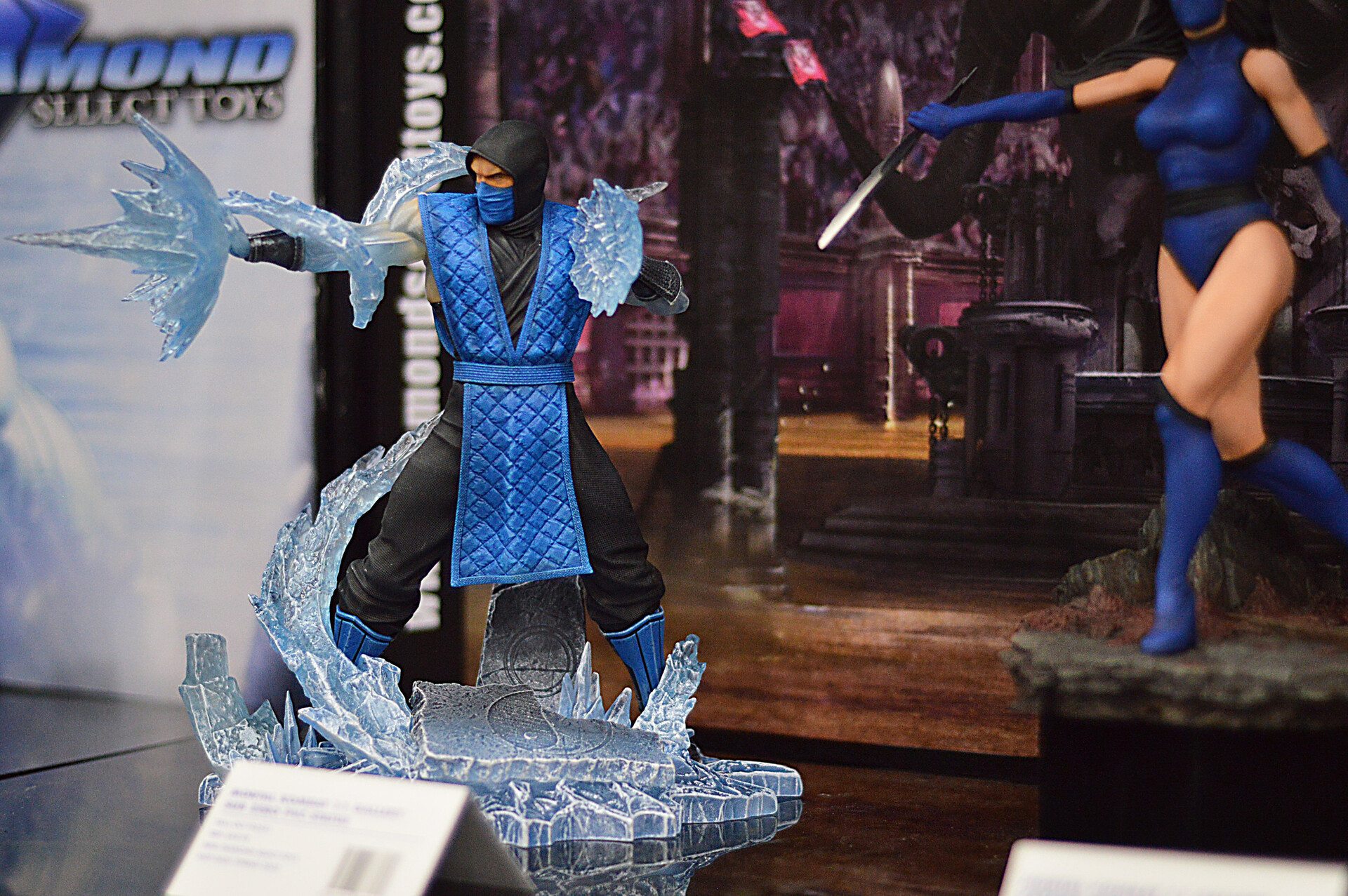 diamond select sub zero