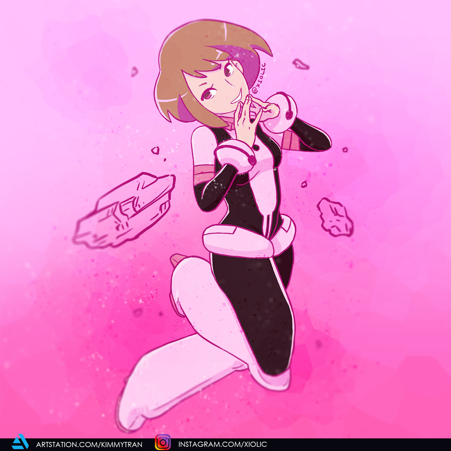 Kim Tran Ochako Uraraka