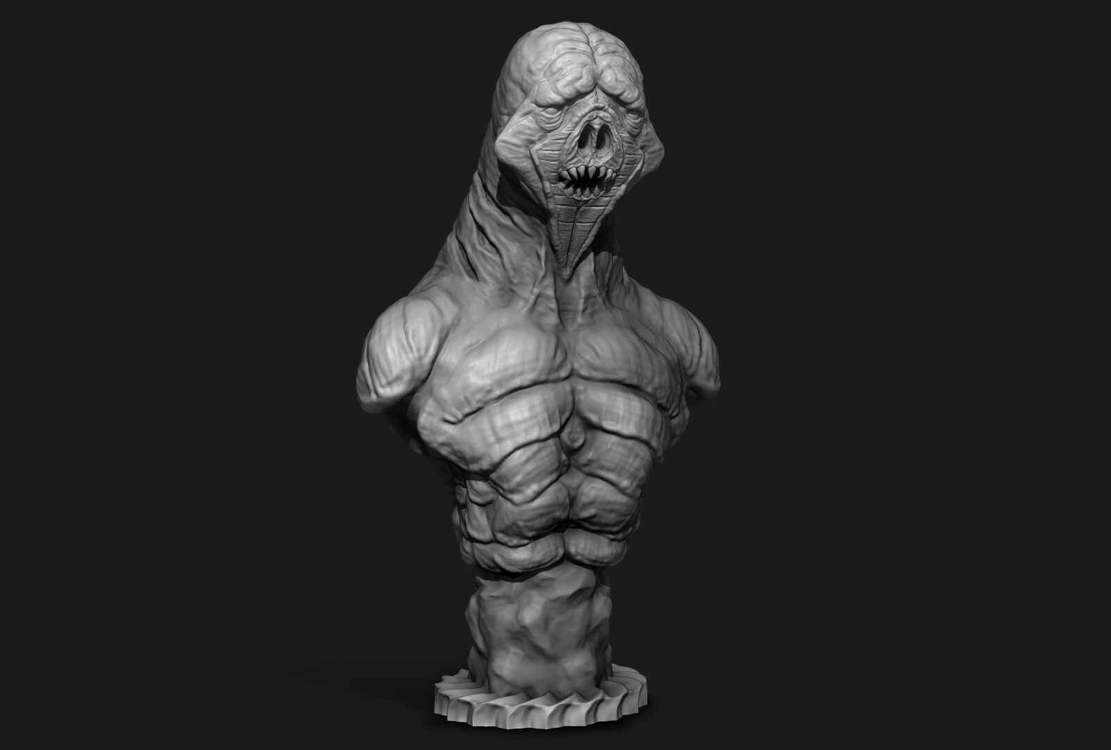 High Poly from Zbrush