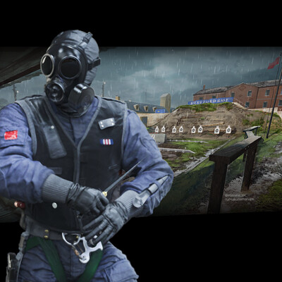 Artstation Hakuna Six