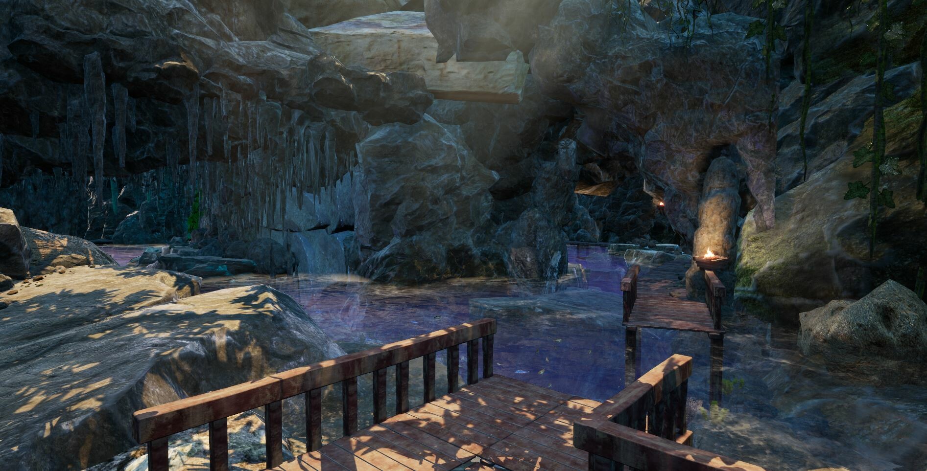 Jae Lake - VR Project - Cenote - Expedia