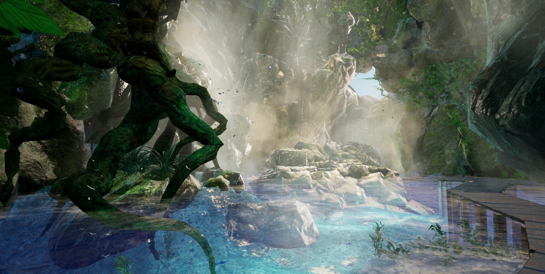 Jae Lake - VR Project - Cenote - Expedia