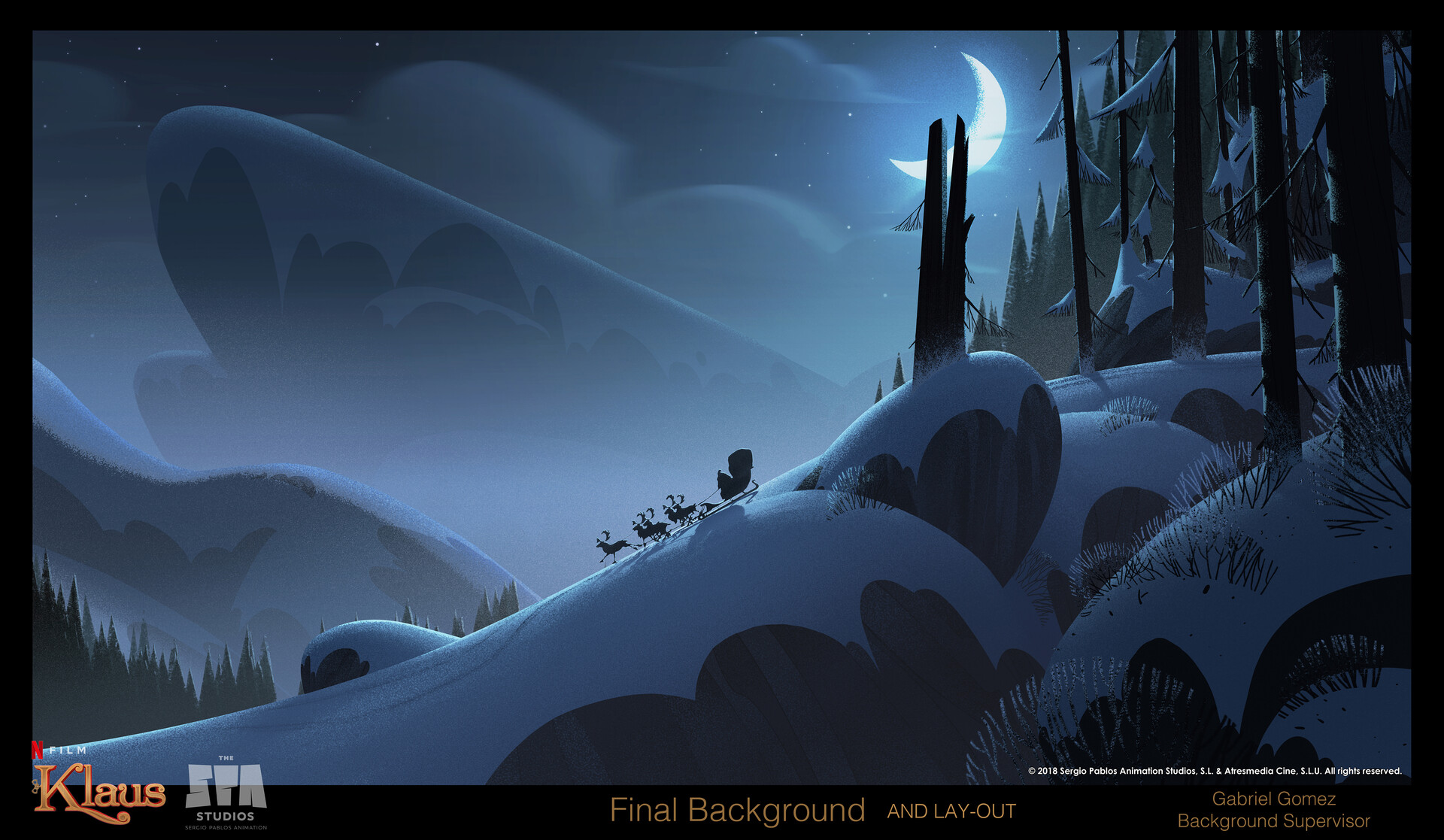 ArtStation - Klaus - Backgrounds Exteriors