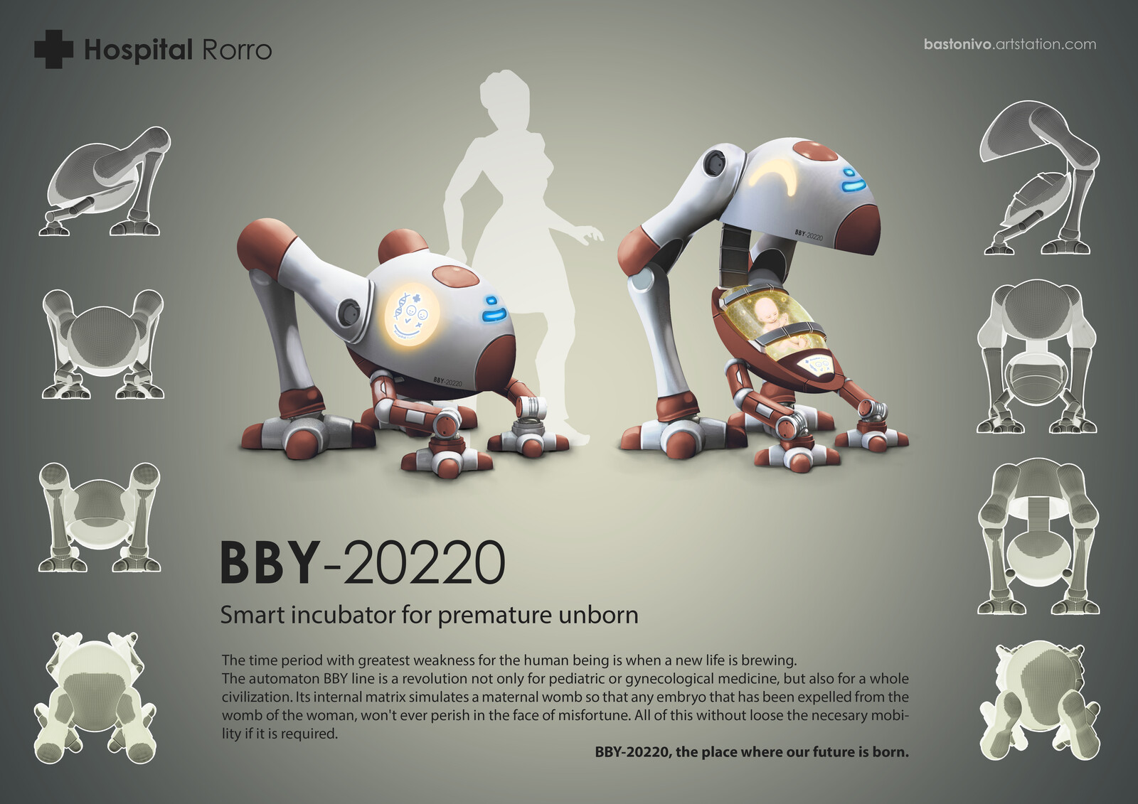 BBY-20220 - Smart incubator for premature unborn
