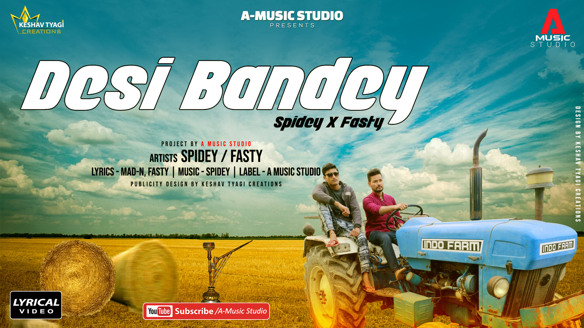 Keshav Tyagi Creations Desi Bandey Poster Design Oh 22 hasso ty hasayo �. keshav tyagi creations desi bandey