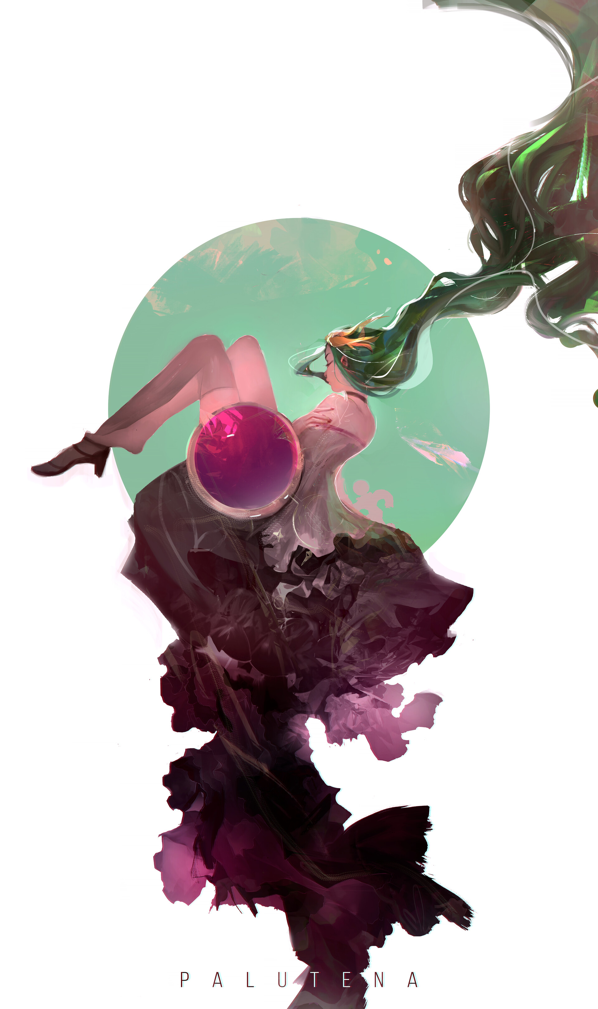 ArtStation Palutena