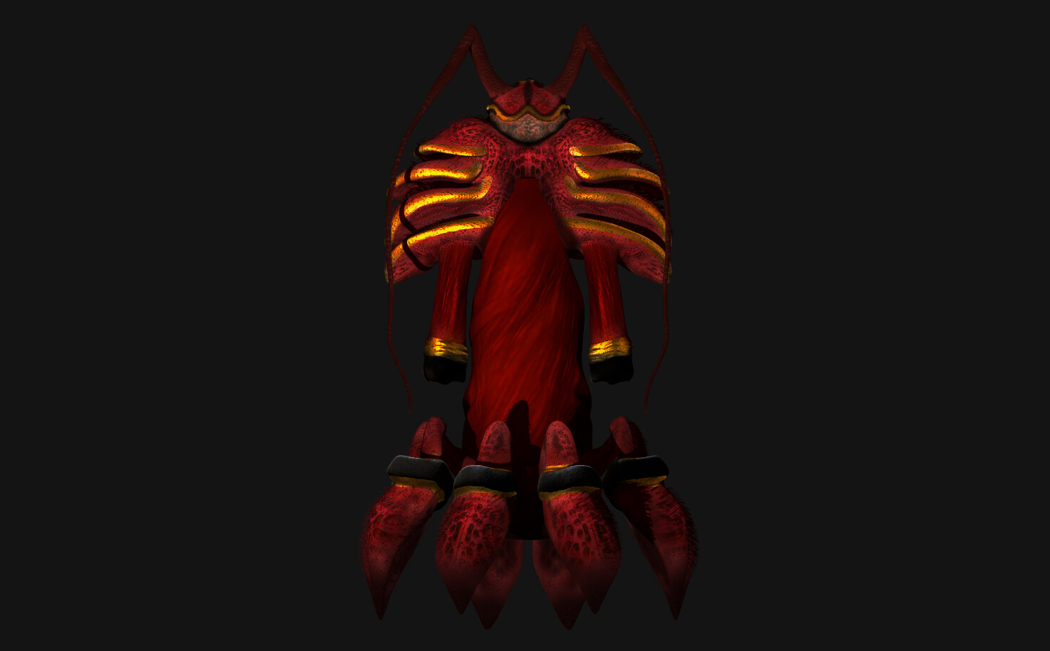 The Prophet Skeram (back)