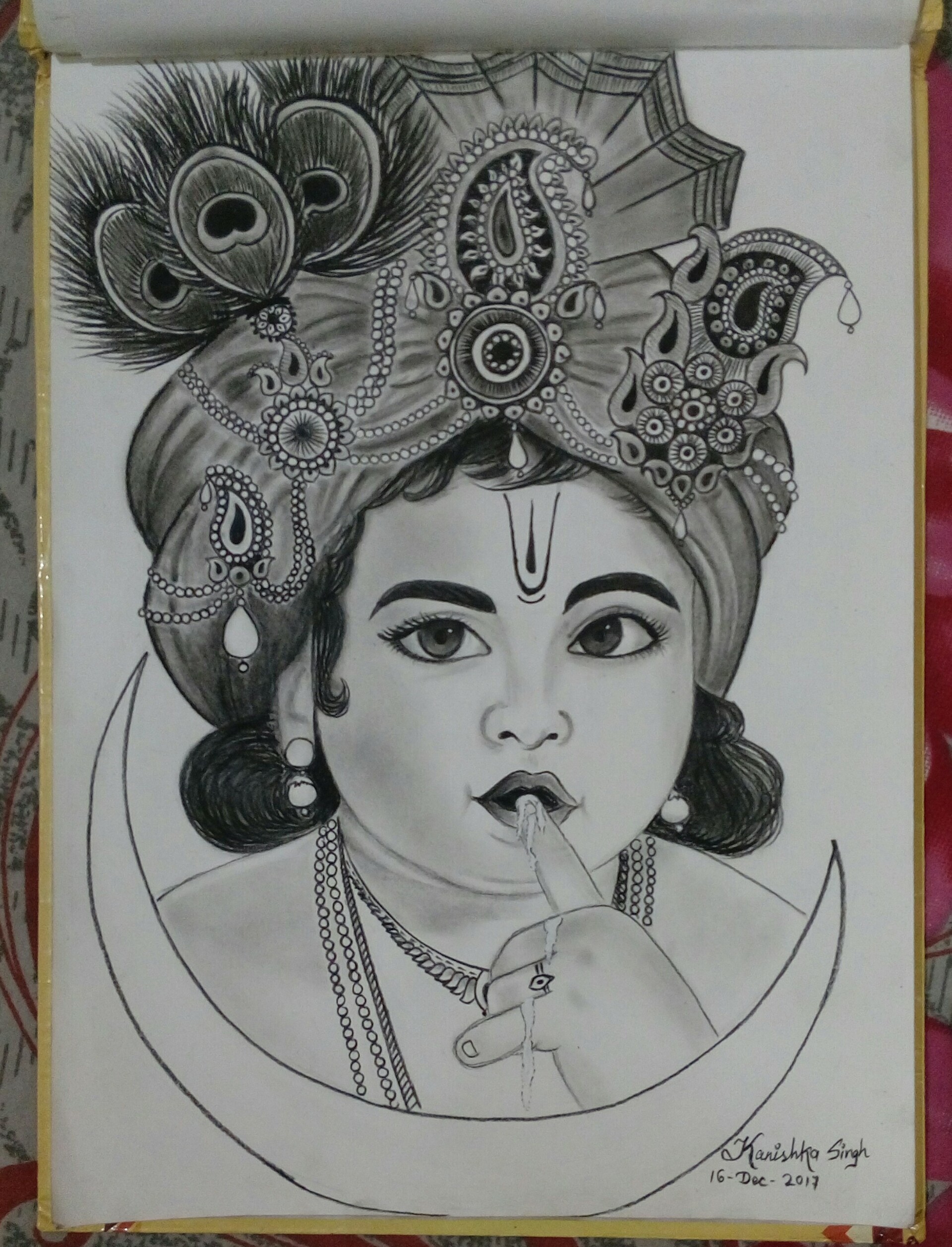ArtStation - Lord Krishna