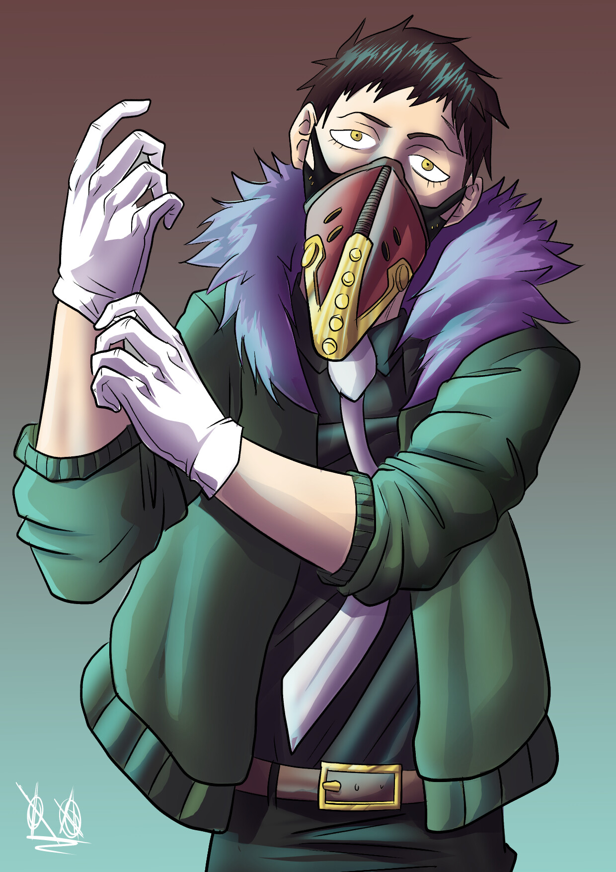 Overhaul bnha sale