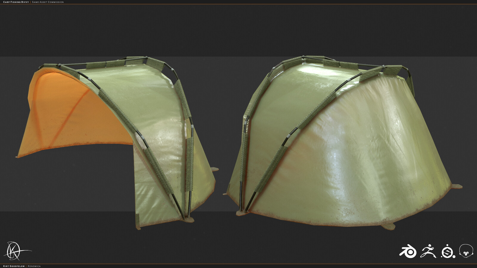Carp Fishing Bivvy