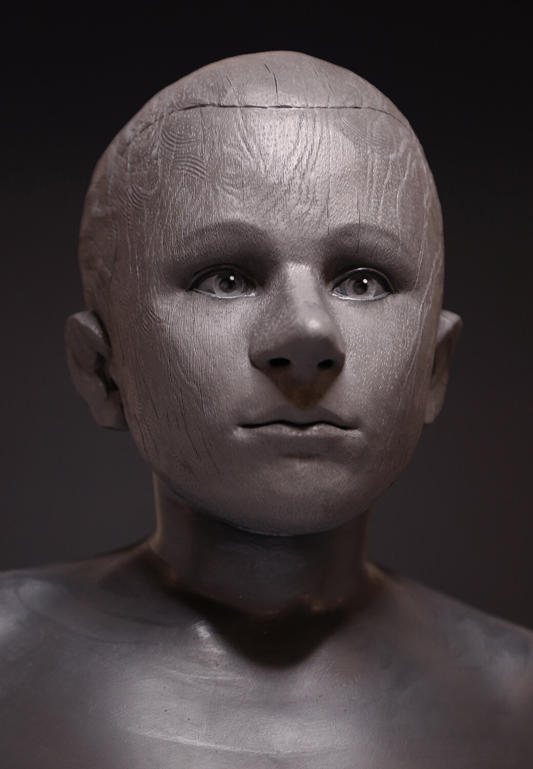 Pinocchio 2019 / Pinocchio (final) Prosthetic Sculpture on Frederico Ielapi
