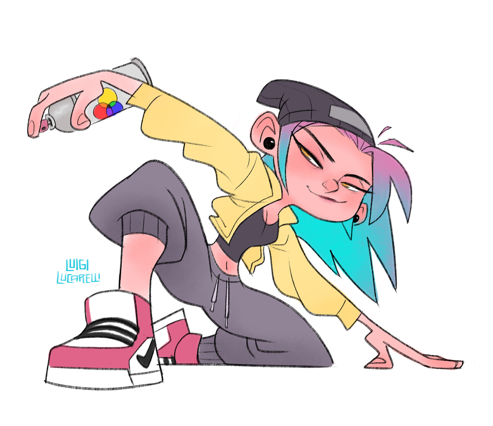 Tag Girl