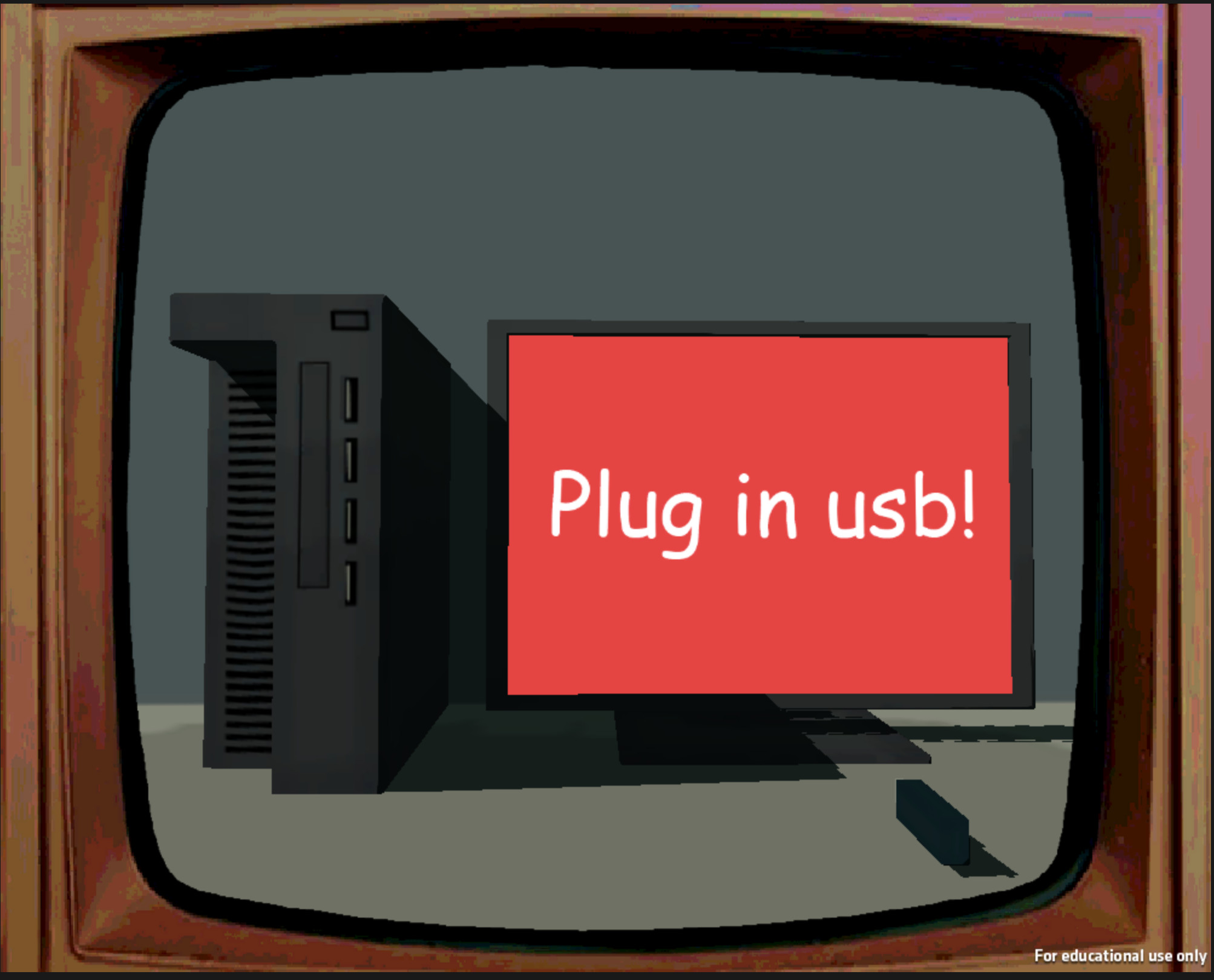 USB game