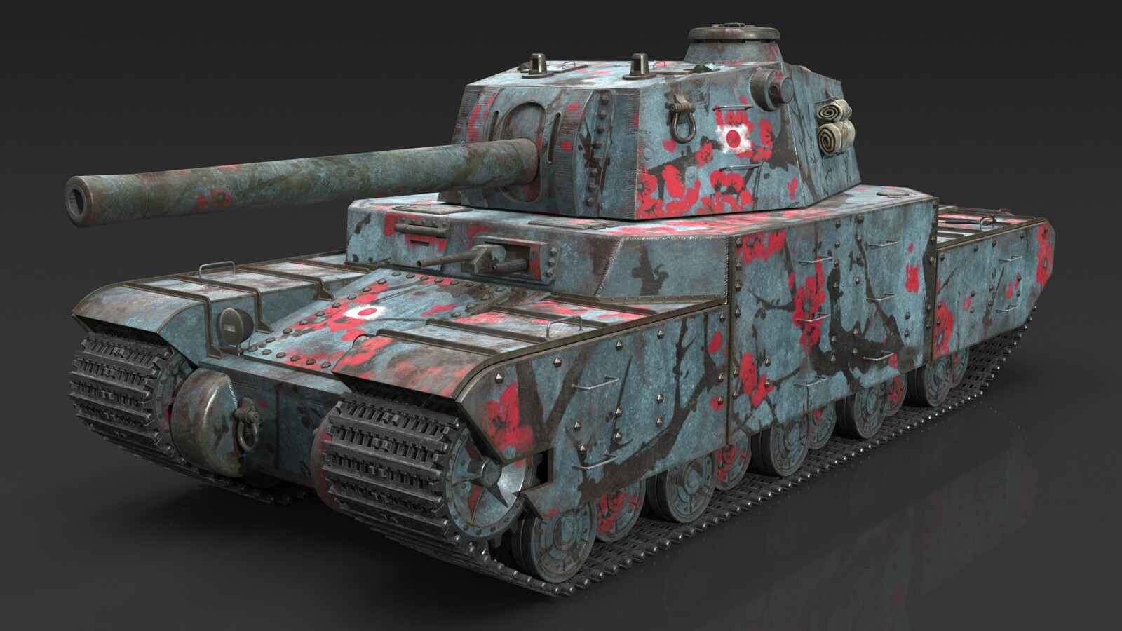Type 5 heavy картинки