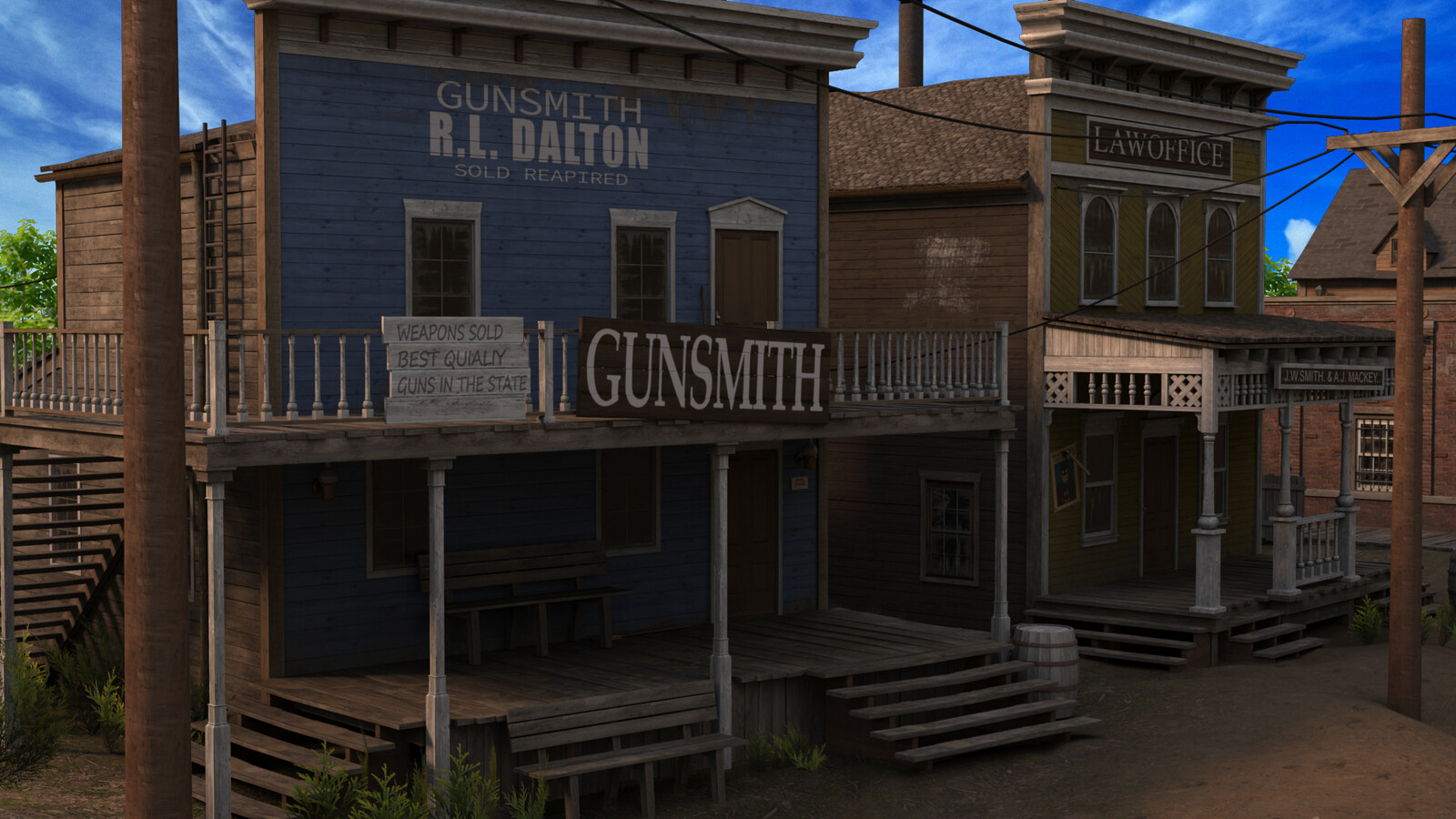 *old render before materials and lighting upgrades*
