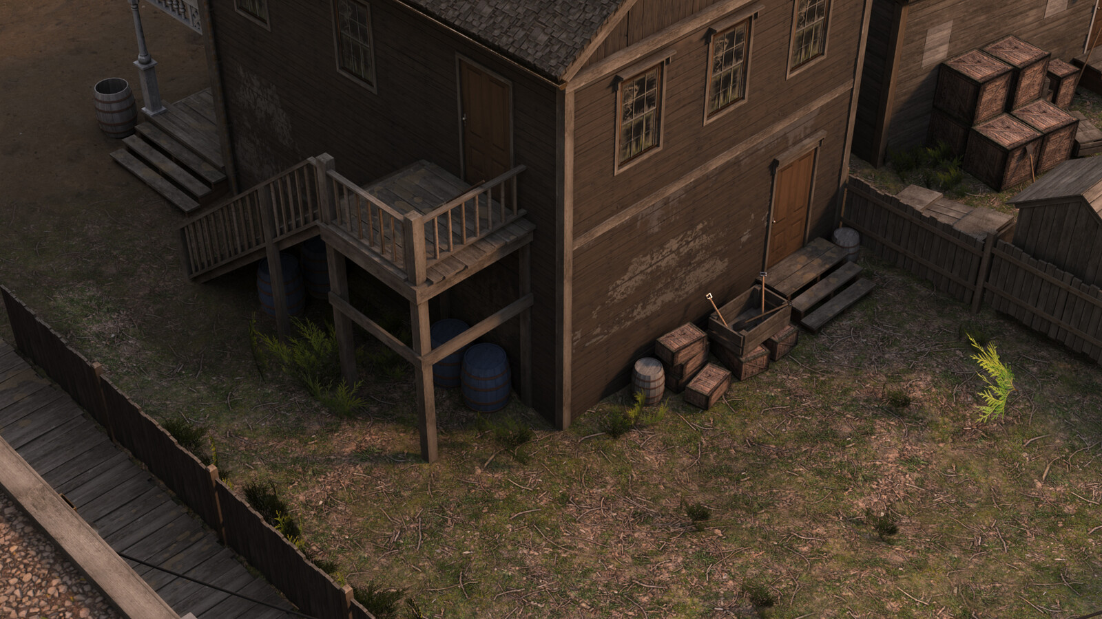 *old render before materials and lighting upgrades*