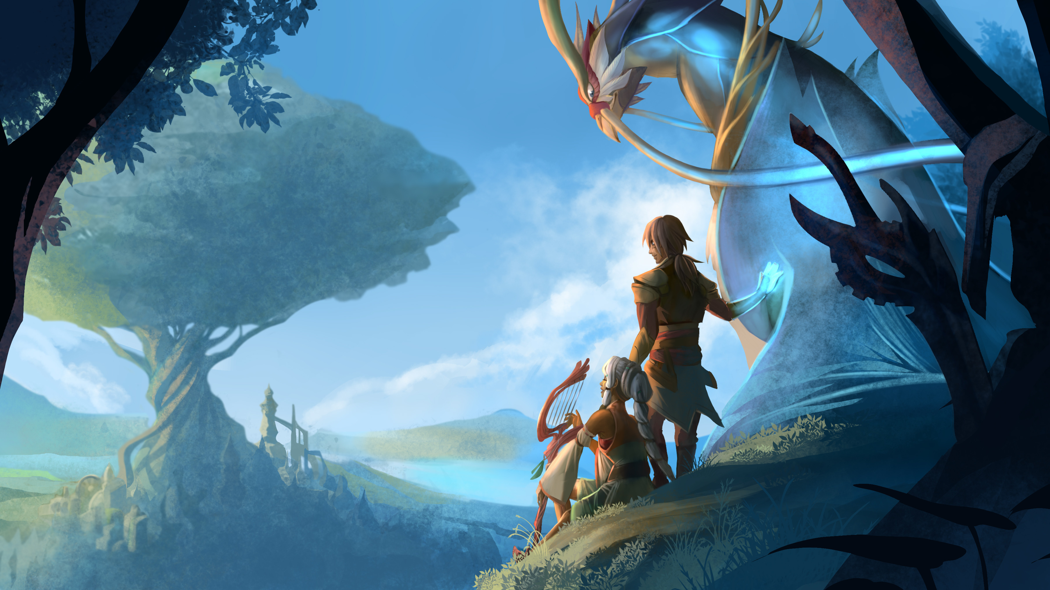 Edan meets new allies while travelling through enemy territory