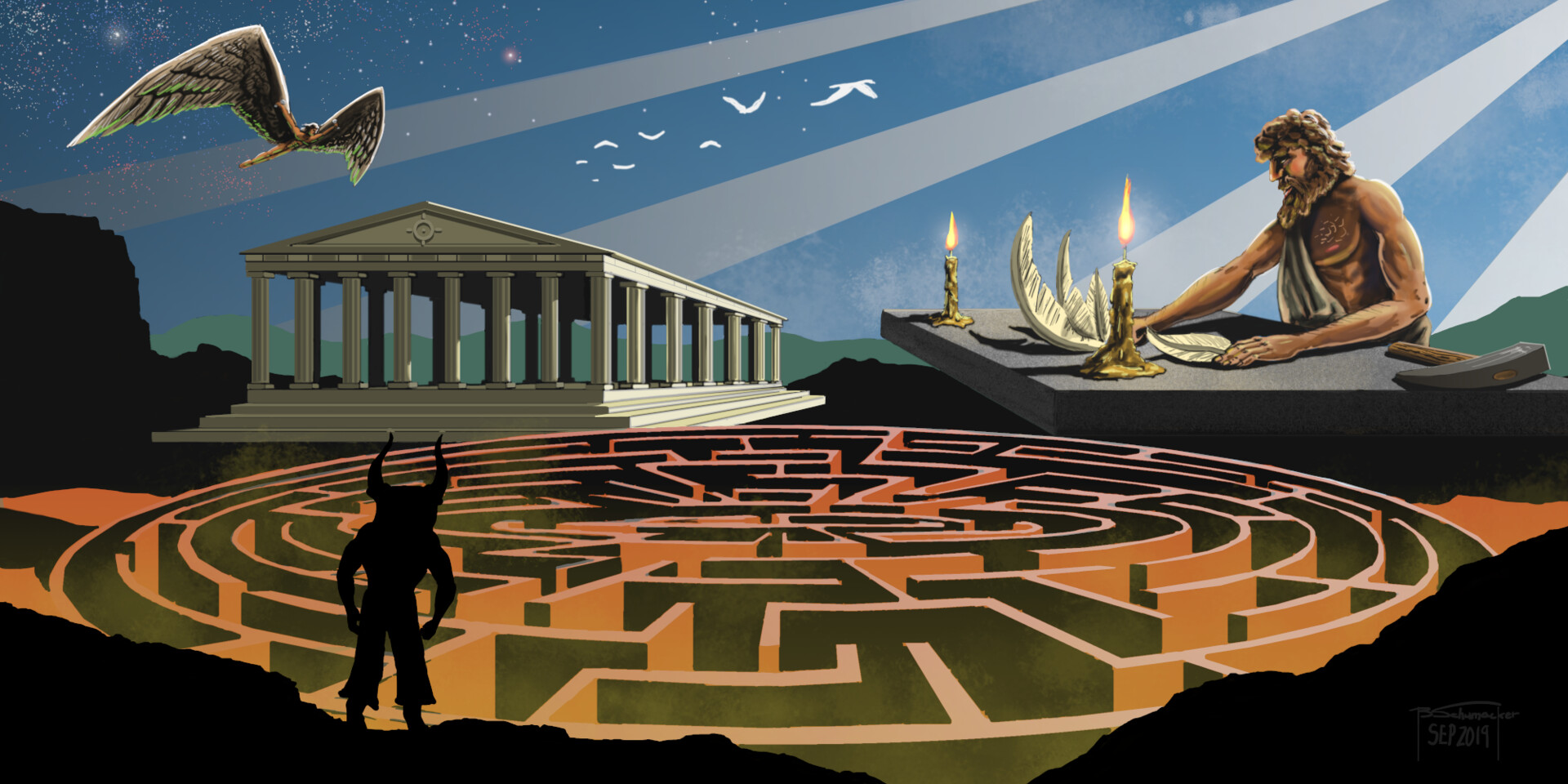 DAEDALUS MYTHOPEDIA visual data 4