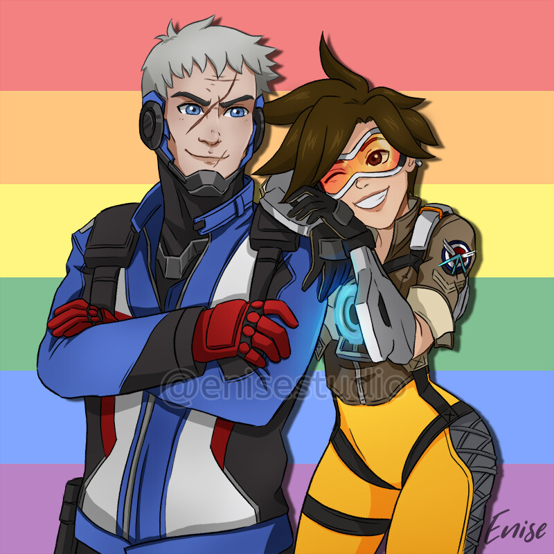 Overwatch - Overwatch terá personagens LGBT sem estereótipos - The