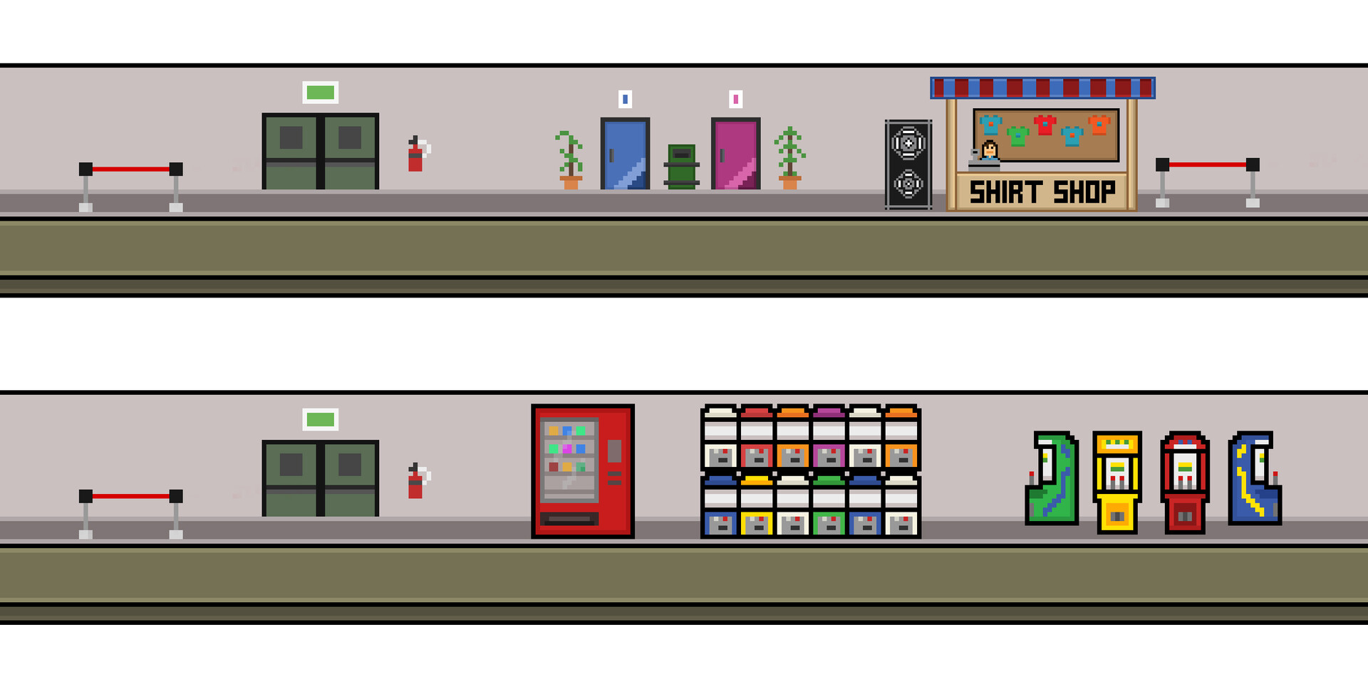 keefe chen gamestart heroes pixel art