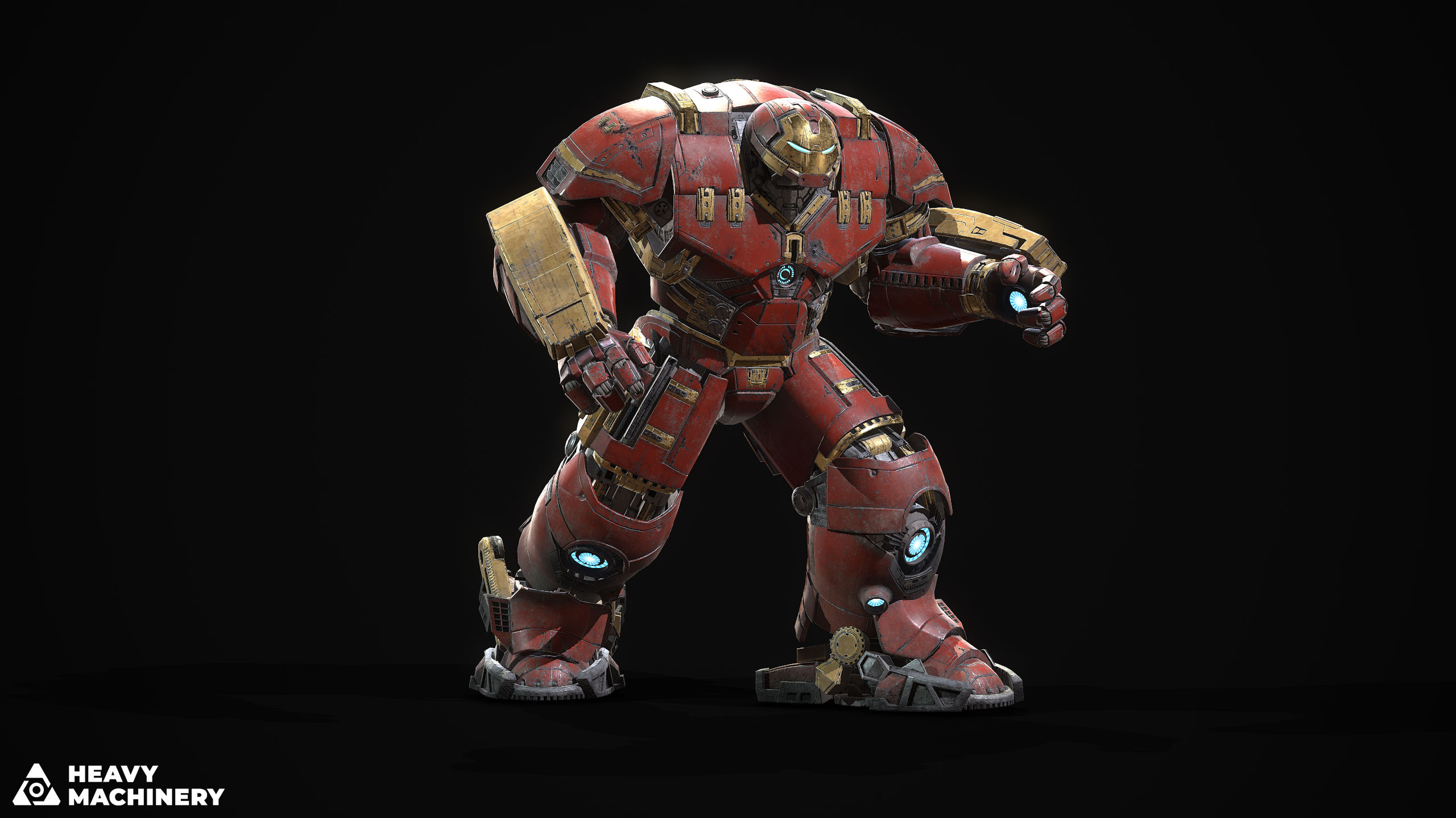 Heavy Machinery - Hulkbuster