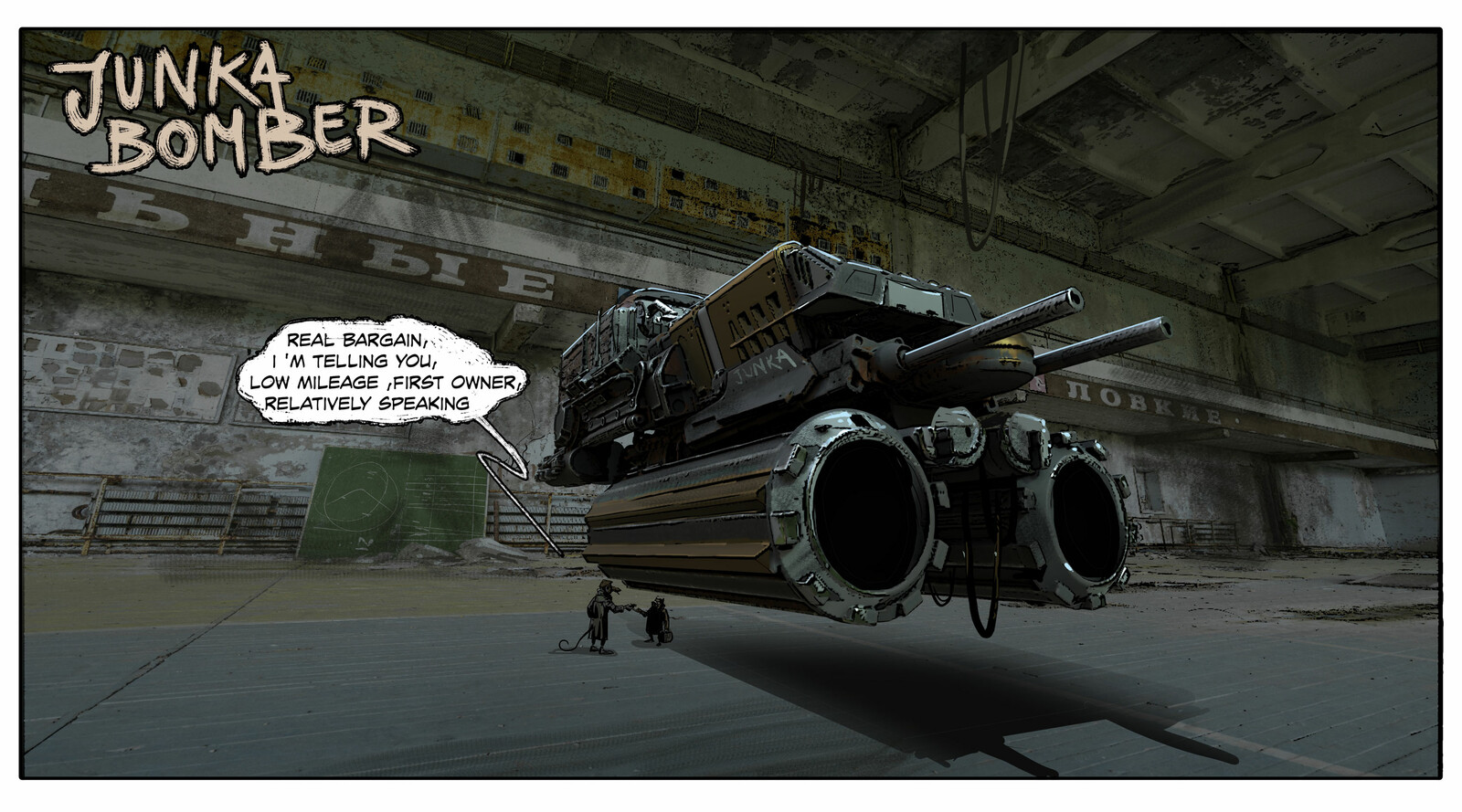 graphic novel test 1
