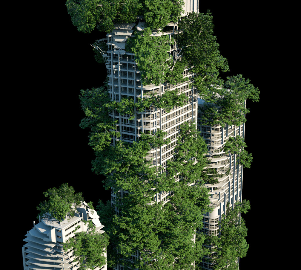 3D building