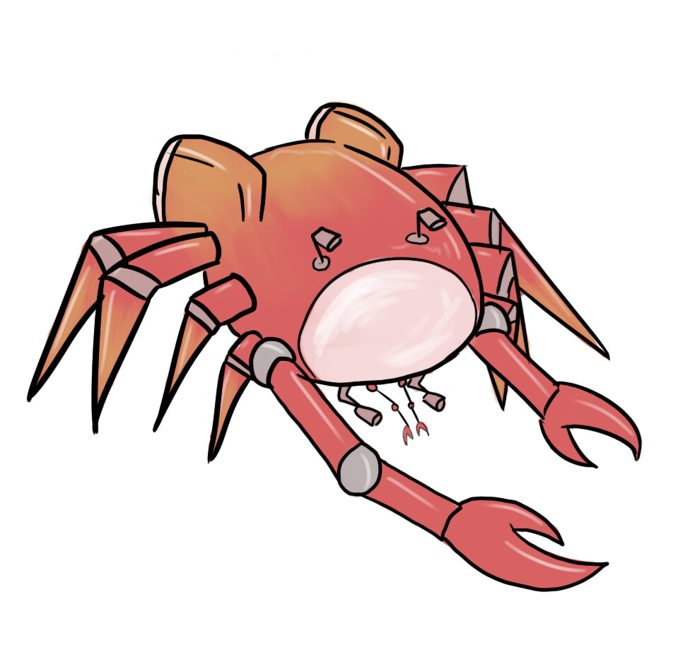 ArtStation Crab Crawler