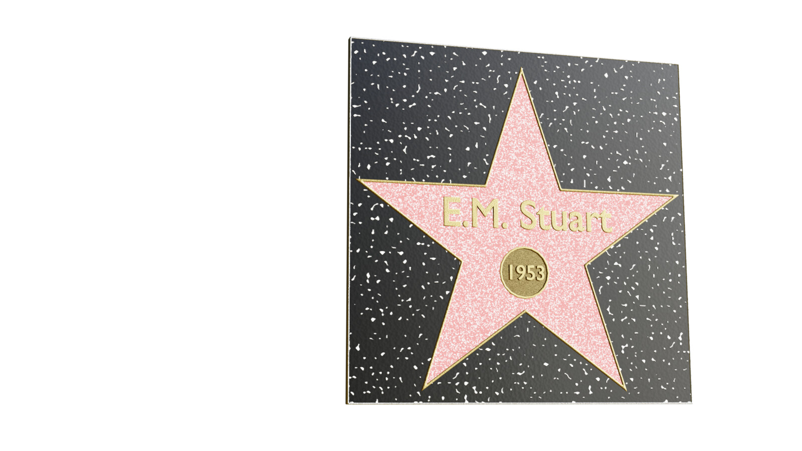 E.M. Stuart the Mind behind the Walk of Fame