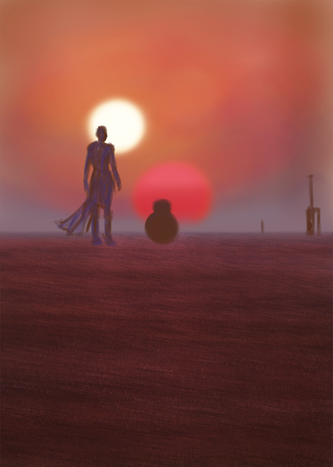 Justin Fowler - Rey Skywalker