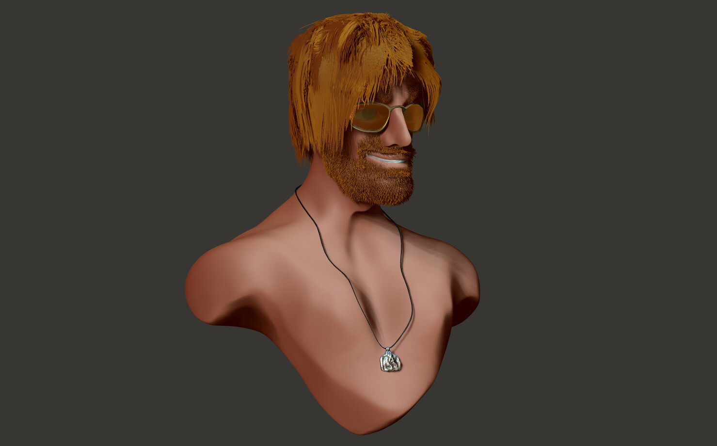 Trey Anastasio Bust