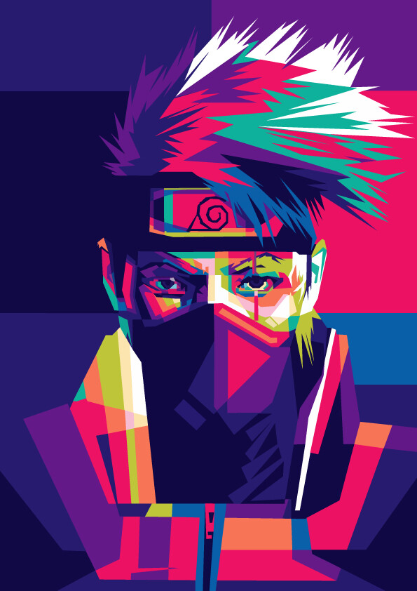Artstation Hatake Kakashi Naruto Shippuden Flat Illustration Le Äá»©c Anh Free vector icons in svg, psd, png, eps and icon font. artstation hatake kakashi naruto