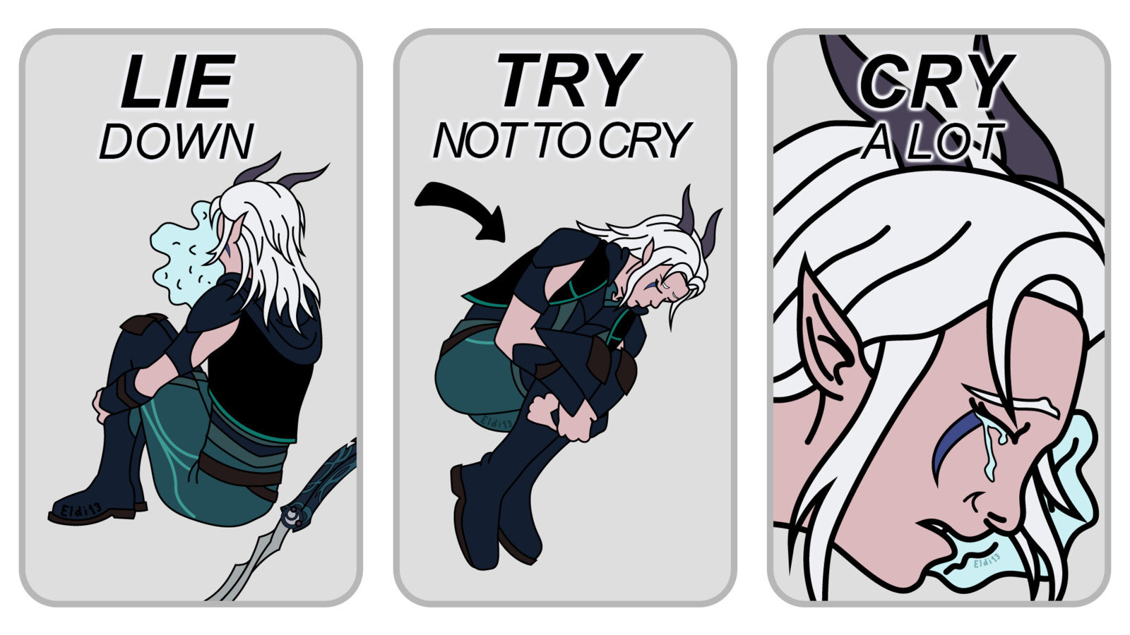 Lie Down Try Not To Cry Cry A Lot Memes