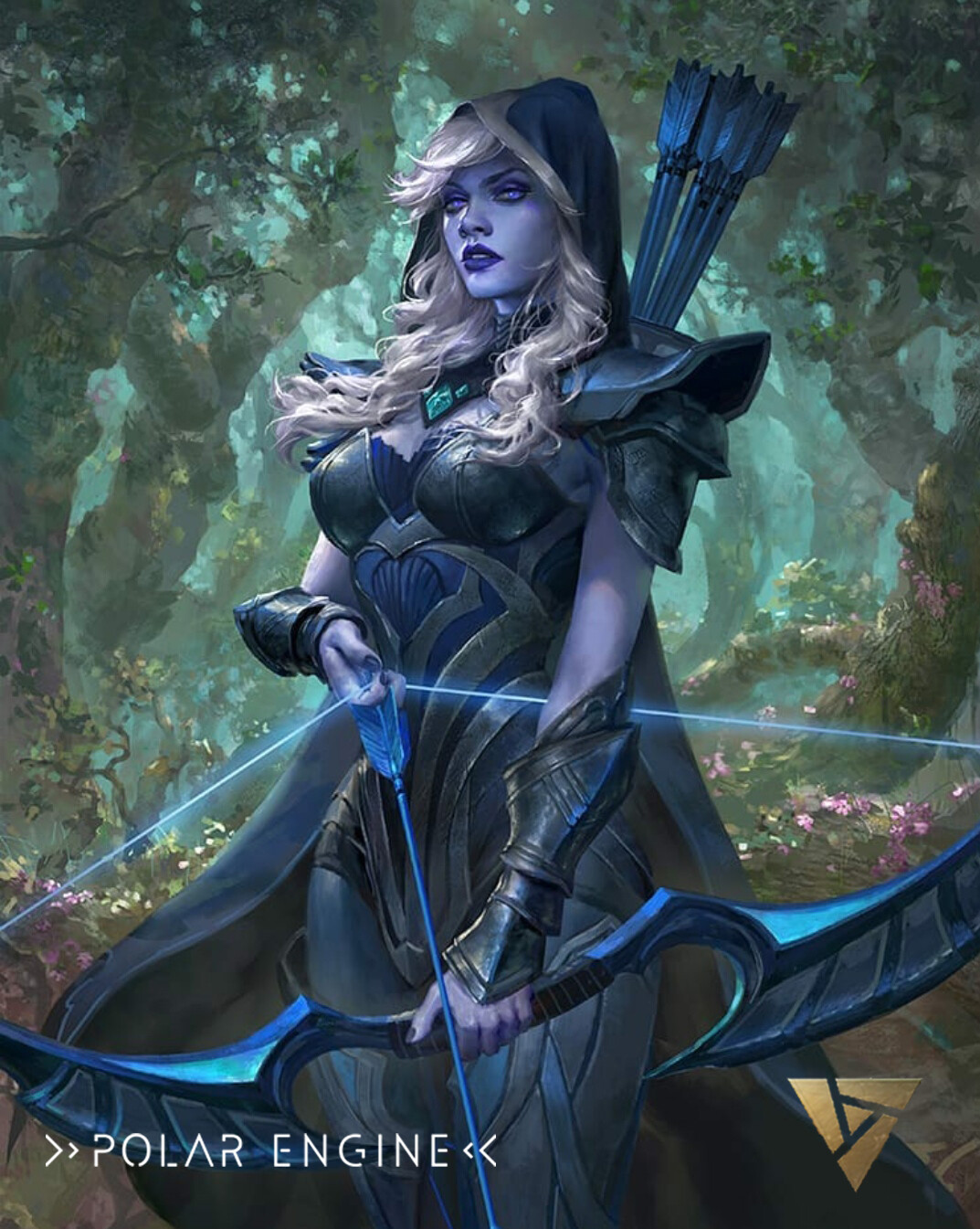 Drow Ranger © 2018 Valve Corporation. All rights reserved.