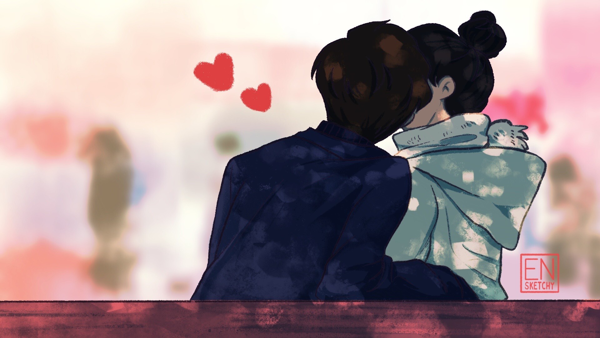 Artstation Digital Painting An Incurable Case Of Love Painting 恋つづ Elliot Chong Ensketchy Artstation Digital Painting An Incurable Case Of Love Painting 恋つづ Elliot Chong Ensketchy