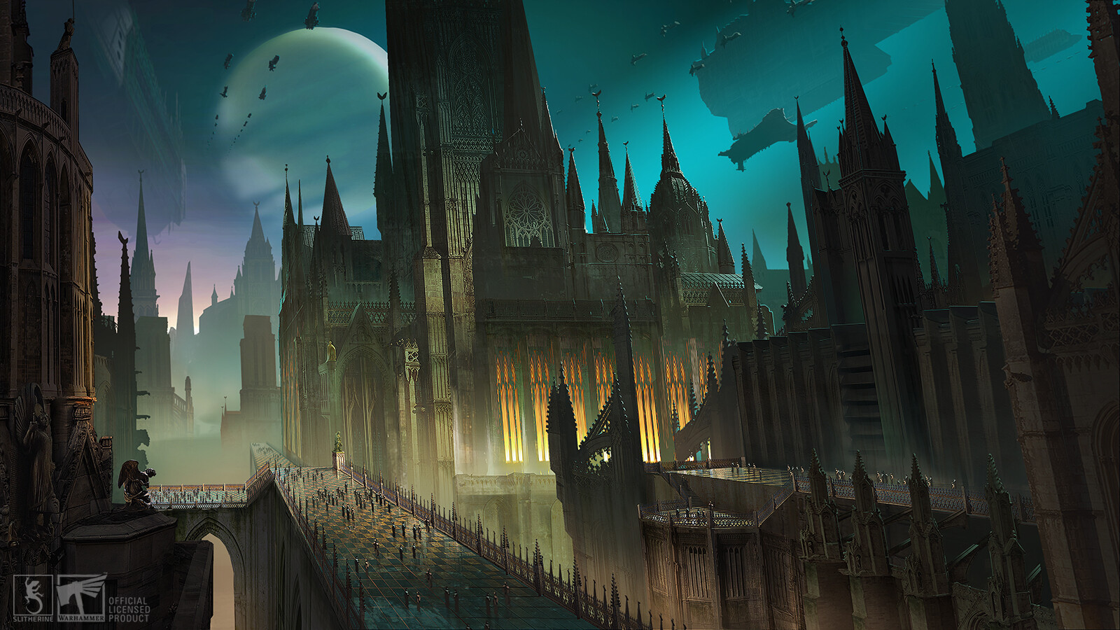 Warhammer 40k Gladius Imperial City