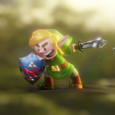 ArtStation - Zelda: Ocarina of Time UE4 Fan Remake - Characters