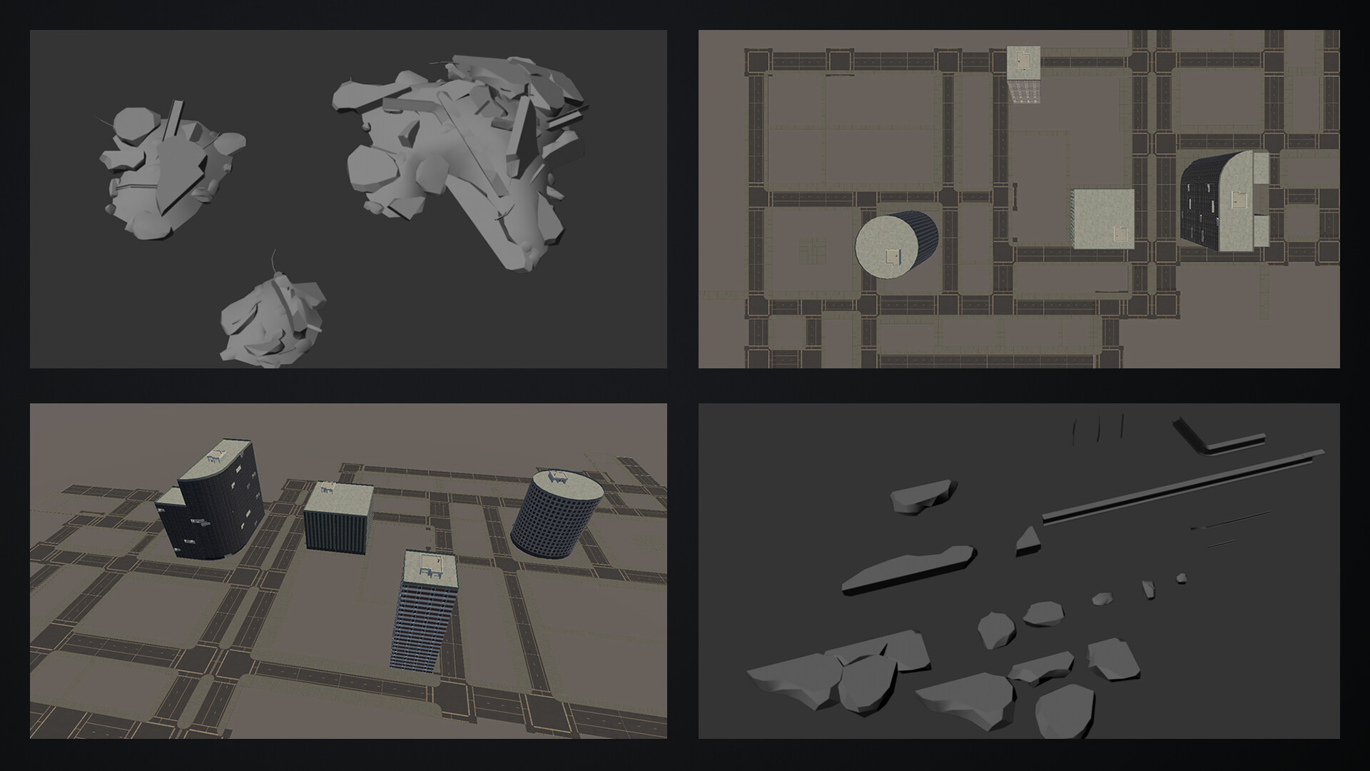 Guy Milner Game Artist City for Hurtworld