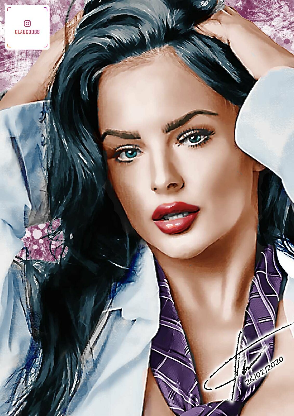 ArtStation - Jessica_Annelle - Digital painting