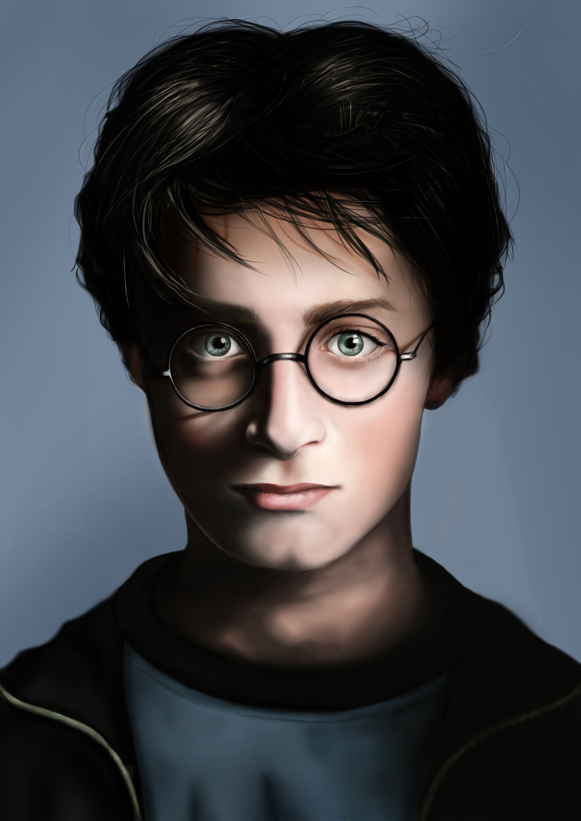 Favor Colonos léxico Giorgi (George) Papuashvili - Harry Potter - Digital Painting